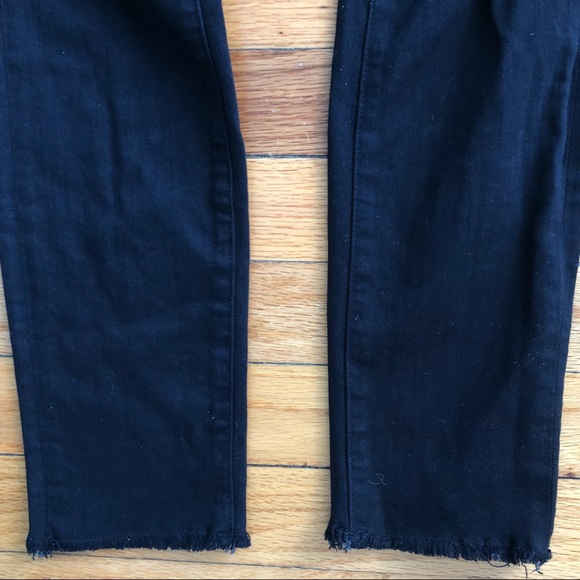 Frame black distressed skinny jeans - Picture 5 of 10